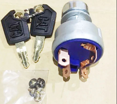 9G-7641 4 interruptor de encendido de alambre Excavadora piezas de repuesto 4 líneas de encendido de arranque con llave