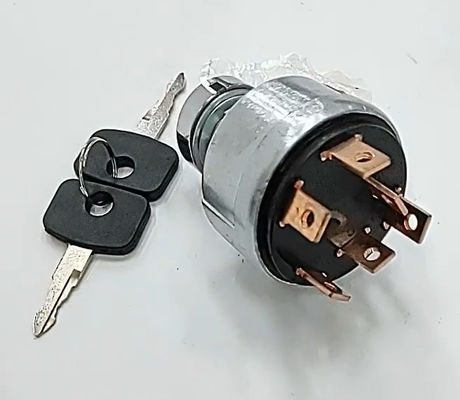9G-7641 4 interruptor de encendido de alambre Excavadora piezas de repuesto 4 líneas de encendido de arranque con llave