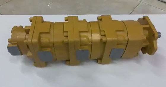 E70B Bombas de engranajes hidráulicos para excavadoras MS070-2 1015-1015