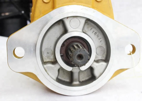 PC60-1 Bombas de engranajes hidráulicos para excavadoras 705-52-20100, 705-12-34210, 705-14-24530, 705-56-24080