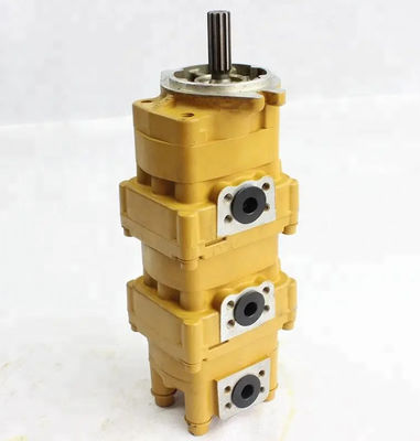 Fábrica de suministro hidráulico Triplex Gear Pump PC40-7 PC50UU-2 705-41-08090 bomba hidráulica