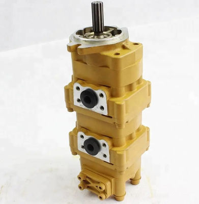 Fábrica de suministro hidráulico Triplex Gear Pump PC40-7 PC50UU-2 705-41-08090 bomba hidráulica