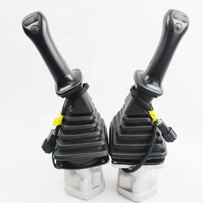 Excavadora caliente DX6 PIN Un conjunto izquierda y derecha control del joystick hidráulico