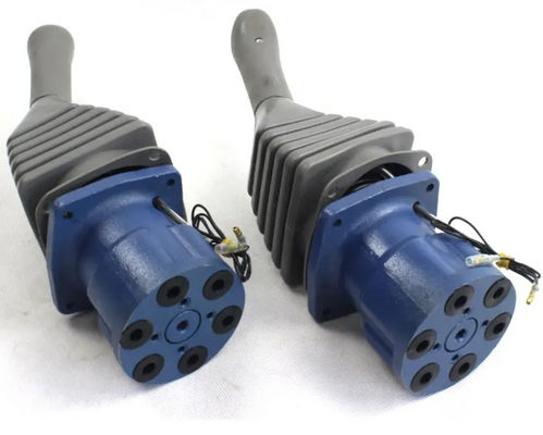 Control de la válvula del piloto de la excavadora manija de funcionamiento del joystick para E70B E120B E200B E312 E320