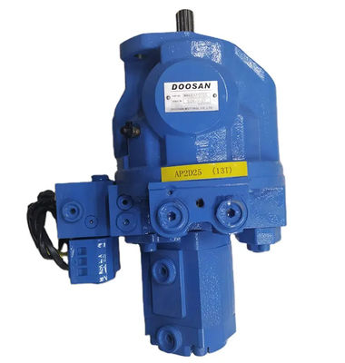 La bomba principal del excavador AP2D25 T5VP2D25 MBF2B66-760035 La bomba hidráulica