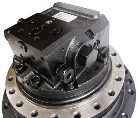 E120B Excavadora Hidráulica Partes del motor Dispositivo final E110B E120B 120 E140 Motor de viaje Para 0856798 0856797 099-5351