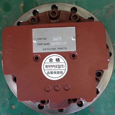 Las partes de las excavadoras TM03 GM03 Motor de viaje EC20 VIO25 CX27 TB15 PC20