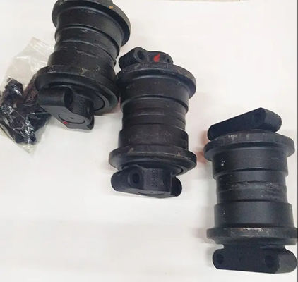 PC20 PC40 PC60 PC100 PC200 Mini excavadora rodillos de pista HRC52-58 Profundidad 8mm-12mm Rodillo de pista de fondo Rodillo de pista inferior