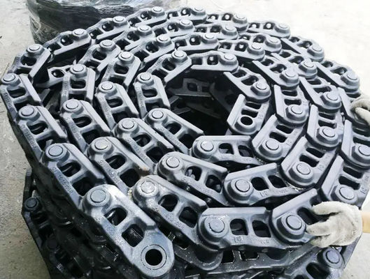 Excavadora EX120-1 EX120-5 EX1200-6 Enlace de pista de la cadena de montaje de la línea de vía de metal Assy para la parte del tren