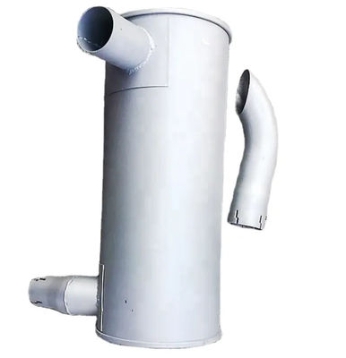 Silenciador del motor de excavadora EX120-5 4333182 446845 Muffler de escape