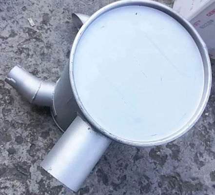 Silenciador del motor de excavadora EX120-5 4333182 446845 Muffler de escape