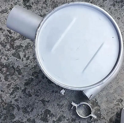 Silenciador del motor de excavadora EX120-5 4333182 446845 Muffler de escape