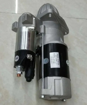 Partes de excavadoras EX200-1/2 SH280 6BB1 Motor motor de arranque 24V 4.5KW 1-81100-189-1