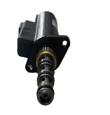 Excavadora piezas electrónicas válvula de solenoide hidráulica E329D combustible para motores diesel 12V 24V válvula de solenoide y interruptor