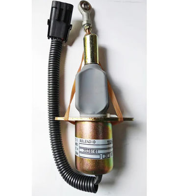 3928161 Solenoide de parada del motor diesel de 24 V