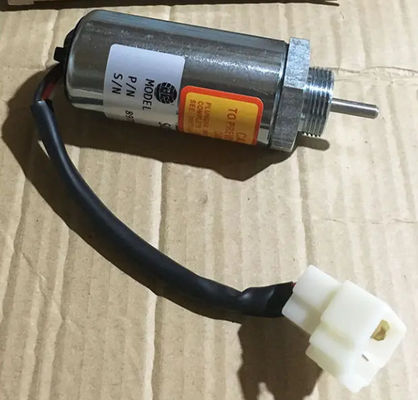 Las piezas electrónicas de las excavadoras para parar el interruptor de solenoides SK75 897209-1152 4LE1 EX55 897329-5680 12V 24V