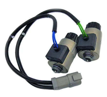 Motor de excavadora WA320-6 Solenoide lineal de 12 V 24 V Solenoide del motor UC4020757708