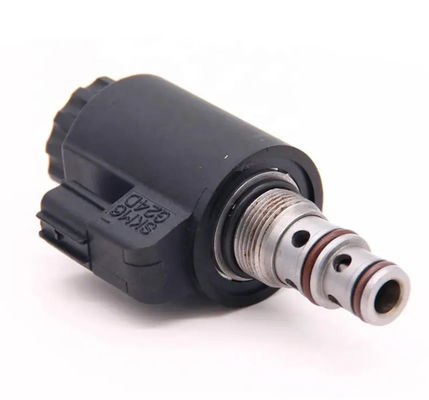Las partes de las excavadoras SKM6-G24D válvula de solenoide 38553-61040