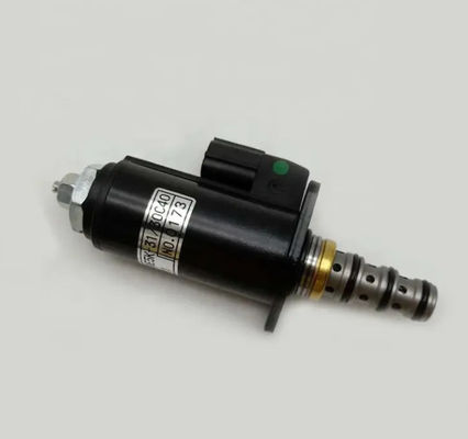 Las partes de las excavadoras YN35V00049F1 KDRDE5KR-31/40C50-213 válvula de solenoide para SK200-8