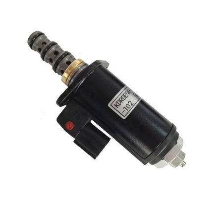 Las partes de las excavadoras YN35V00049F1 KDRDE5KR-31/40C50-213 válvula de solenoide para SK200-8
