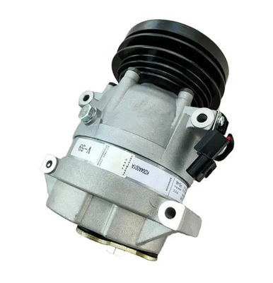 Excavadora R220LC-9S Compresor de CA automático de 24 V A5W00258A 11Q6-90040 11Q690040 11Q6-90041
