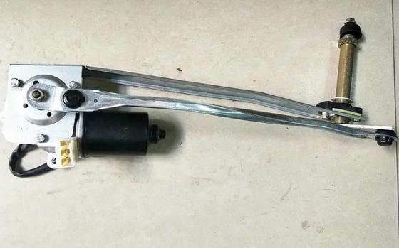 Partes de repuesto para excavadoras 12 V motor limpiador para E120B SH135 EX450