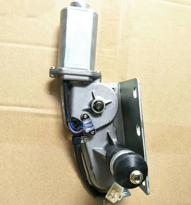 Partes de repuesto para excavadoras 12 V motor limpiador para E120B SH135 EX450