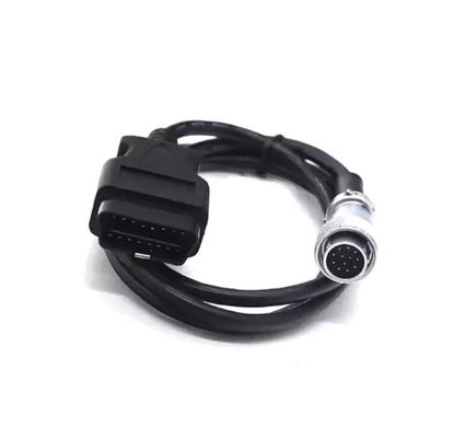 SH45 SH55 SH60 SH100 SH120 SH145 SH200 SH350 Escáner de comunicación para excavadoras Control del adaptador de herramientas de diagnóstico
