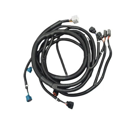 Arnés de cableado del motor de excavadora YA00009267 Arnés de cableado de la bomba principal de la excavadora para ZX200-5G