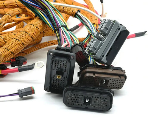 E320D E320DL Excavadora Externa de Arneses de alambre Motor C6.4 Arneses de cableado principales 306-8610
