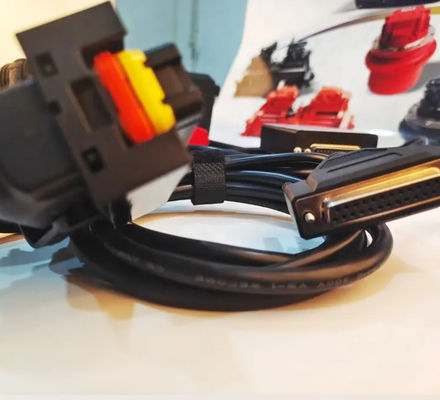 Herramientas de diagnóstico del motor para el motor 4JB1 6HK1T 6BG1 4HK1 Herramienta de diagnóstico de la excavadora