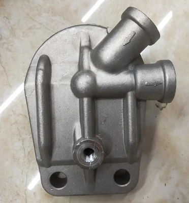 6D31 6D14 Cabeza del filtro del aceite del motor KS568C Cabeza del filtro del combustible de la excavadora Para CAT200B E200B