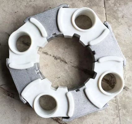 110H Acoplamiento de caucho flexible para excavadora