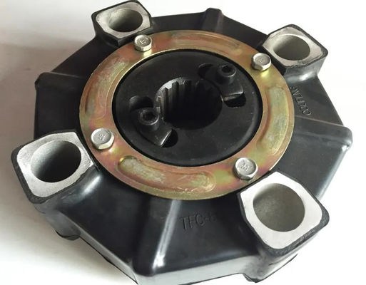 Acoplamiento hidráulico Assy 50H 50A 50AC Acoplamiento para excavadora K3V63 K3V112 bomba principal