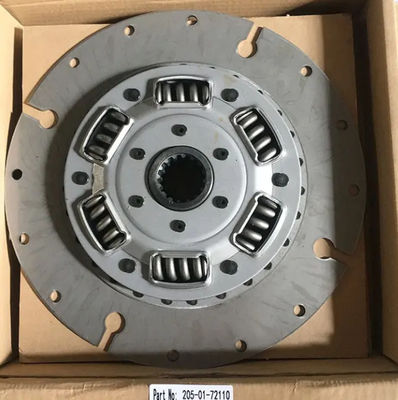 205-01-72110 Partes de excavadora Disco de embrague del amortiguador de acoplamiento para motor S6D105 PC200-3