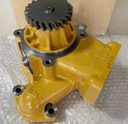 Pampas de agua PC450-10 732453454 Partes de motores de excavadoras