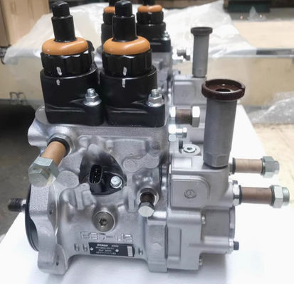 Bomba de aceite de alta presión / bomba de combustible PC400-8/450-8/450-7/650-8/1250-8 Partes del motor de la excavadora 4563764