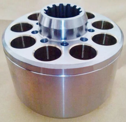 Pampilla hidráulica / disco de distribución K3V112/140/180DT/5V200DT Partes de excavadoras 458636524