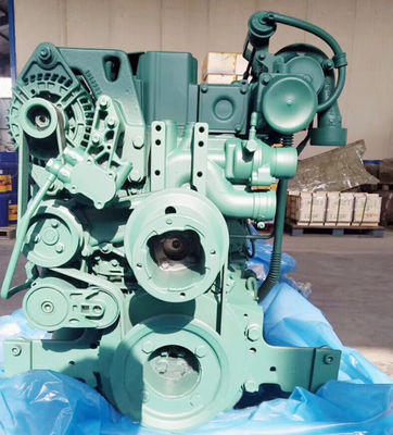 Motor de ferrocarril común EC210B/240B/290B/220D/250D para excavadoras