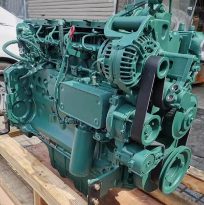 Motor de ferrocarril común EC210B/240B/290B/220D/250D para excavadoras