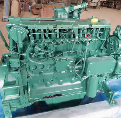 Motor de ferrocarril común EC210B/240B/290B/220D/250D para excavadoras