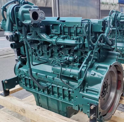 Motor de ferrocarril común EC210B/240B/290B/220D/250D para excavadoras
