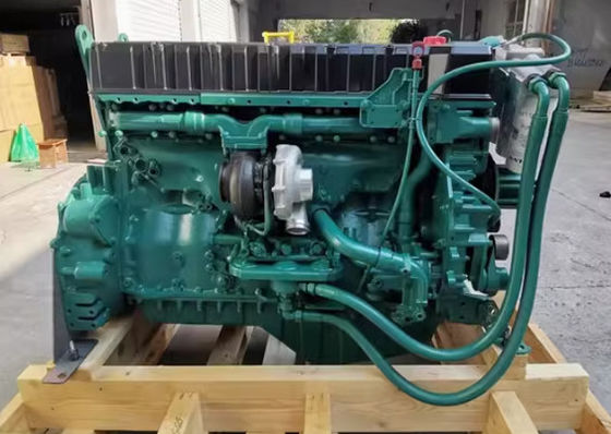 Motor diesel D12D-EC360B/460B para excavadoras