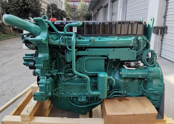 Motor diesel D12D-EC360B/460B para excavadoras