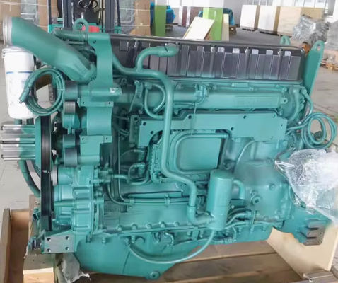 Motor diesel D12D-EC360B/460B para excavadoras