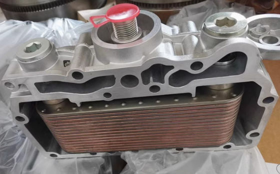 Grupo de radiadores de aceite de motor EC220D/250D/300D/210B/240B/290B Alta calidad para excavadoras 634634