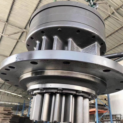 Caja de engranajes giratorios/caja de dientes EC250D/300D/240B/290B de alta calidad para excavadoras 457467456