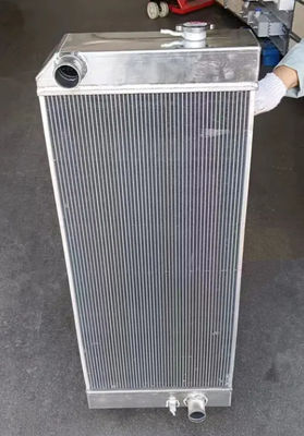 Todas las piezas de maquinaria de construcción de radiadores de aluminio para excavadoras de radiadores de gatos E329D