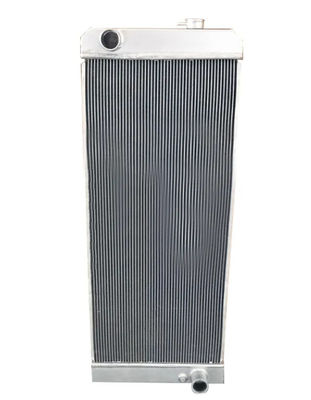 Fuente de alta calidad Radiador de fábrica Excavadora de aluminio E323D