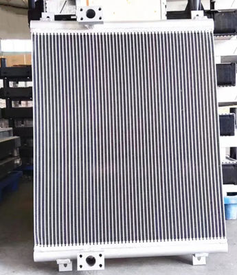 Material de alta calidad Radiador E322 de plata para excavadoras